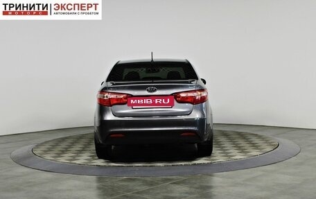 KIA Rio III рестайлинг, 2012 год, 837 000 рублей, 5 фотография