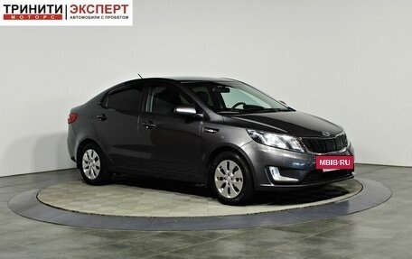 KIA Rio III рестайлинг, 2012 год, 837 000 рублей, 3 фотография