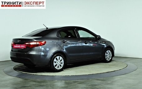 KIA Rio III рестайлинг, 2012 год, 837 000 рублей, 6 фотография