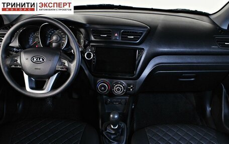 KIA Rio III рестайлинг, 2012 год, 837 000 рублей, 12 фотография