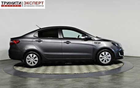 KIA Rio III рестайлинг, 2012 год, 837 000 рублей, 8 фотография