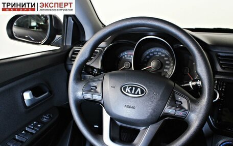 KIA Rio III рестайлинг, 2012 год, 837 000 рублей, 13 фотография