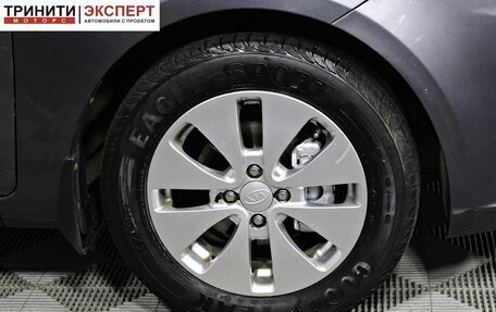KIA Rio III рестайлинг, 2012 год, 837 000 рублей, 10 фотография