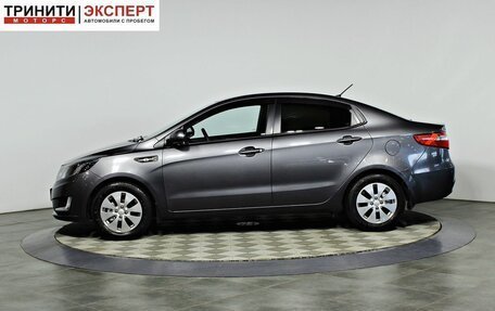 KIA Rio III рестайлинг, 2012 год, 837 000 рублей, 7 фотография