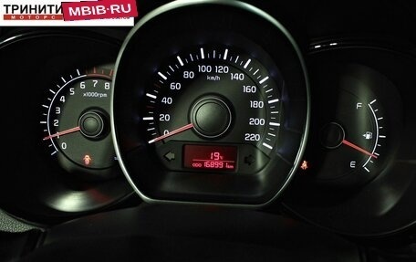 KIA Rio III рестайлинг, 2012 год, 837 000 рублей, 14 фотография