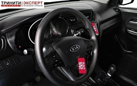 KIA Rio III рестайлинг, 2012 год, 837 000 рублей, 11 фотография