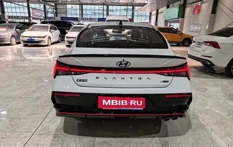 Hyundai Elantra, 2023 год, 1 540 000 рублей, 5 фотография
