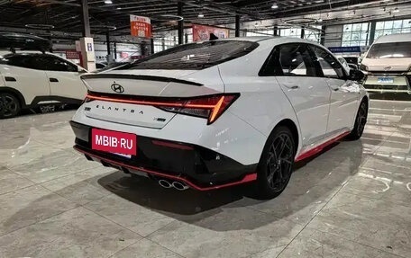 Hyundai Elantra, 2023 год, 1 540 000 рублей, 2 фотография