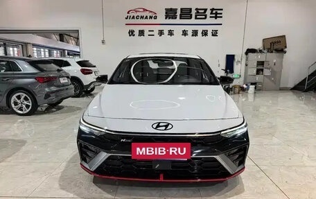 Hyundai Elantra, 2023 год, 1 540 000 рублей, 3 фотография