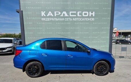 Renault Logan II, 2014 год, 620 000 рублей, 4 фотография