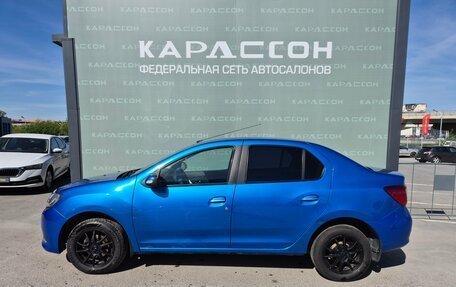 Renault Logan II, 2014 год, 620 000 рублей, 3 фотография