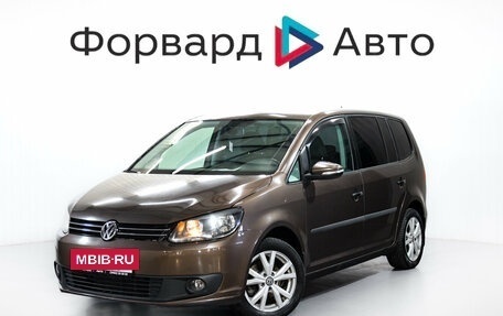 Volkswagen Touran III, 2012 год, 1 149 000 рублей, 3 фотография
