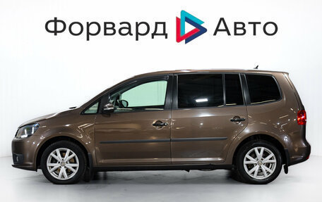 Volkswagen Touran III, 2012 год, 1 149 000 рублей, 4 фотография