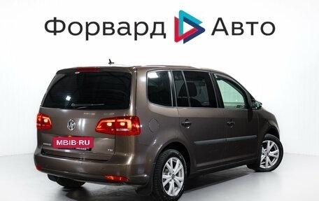 Volkswagen Touran III, 2012 год, 1 149 000 рублей, 7 фотография