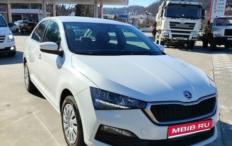 Skoda Rapid II, 2021 год, 1 400 000 рублей, 1 фотография