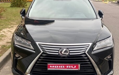 Lexus RX IV рестайлинг, 2016 год, 3 650 000 рублей, 1 фотография