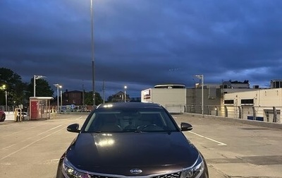 KIA Optima IV, 2016 год, 1 600 000 рублей, 1 фотография