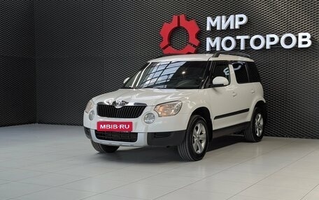 Skoda Yeti I рестайлинг, 2012 год, 760 000 рублей, 1 фотография