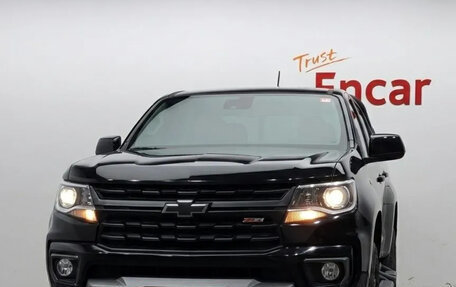Chevrolet Colorado II, 2022 год, 4 344 077 рублей, 1 фотография