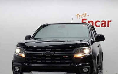 Chevrolet Colorado II, 2022 год, 4 344 077 рублей, 1 фотография