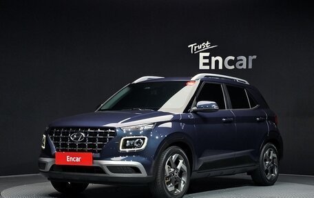 Hyundai Venue I, 2022 год, 1 558 010 рублей, 1 фотография