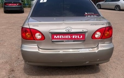 Toyota Corolla, 2002 год, 300 000 рублей, 1 фотография