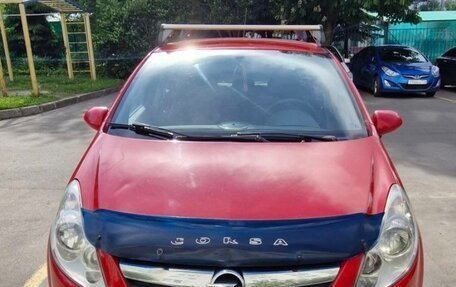 Opel Corsa D, 2007 год, 380 000 рублей, 1 фотография