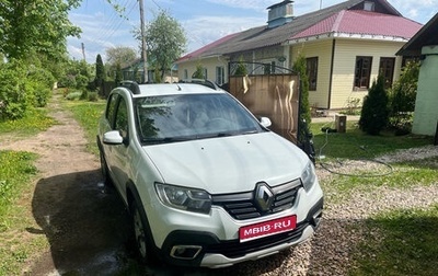Renault Sandero II рестайлинг, 2021 год, 870 000 рублей, 1 фотография