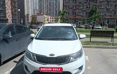KIA Rio III рестайлинг, 2013 год, 850 000 рублей, 1 фотография