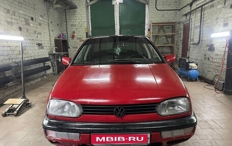 Volkswagen Golf III, 1993 год, 220 000 рублей, 1 фотография
