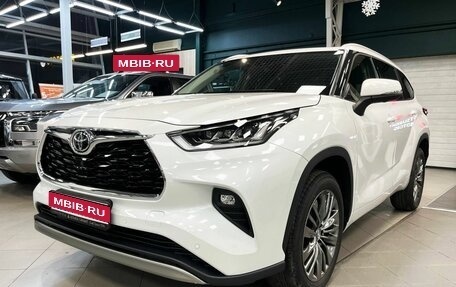 Toyota Highlander, 2026 год, 4 999 000 рублей, 1 фотография