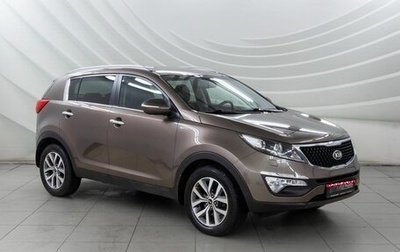 KIA Sportage III, 2015 год, 1 668 000 рублей, 1 фотография