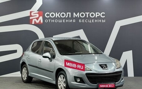 Peugeot 207 I, 2010 год, 489 900 рублей, 1 фотография