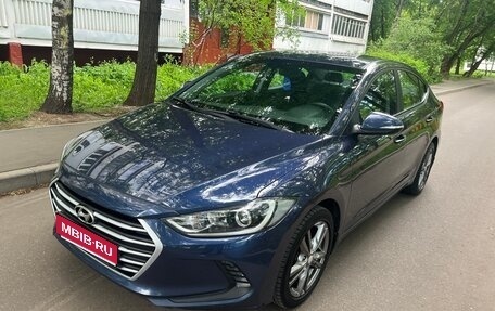 Hyundai Elantra VI рестайлинг, 2018 год, 1 620 000 рублей, 1 фотография