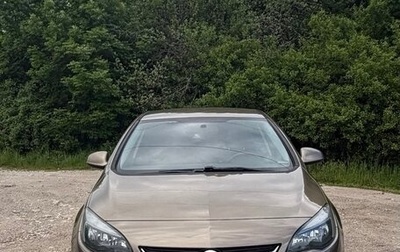 Opel Astra J, 2013 год, 850 000 рублей, 1 фотография