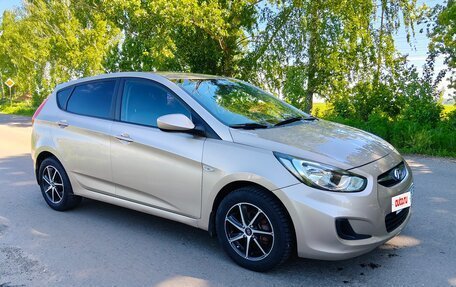 Hyundai Solaris II рестайлинг, 2012 год, 699 000 рублей, 9 фотография