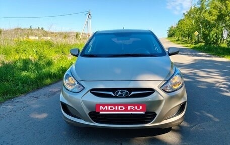 Hyundai Solaris II рестайлинг, 2012 год, 699 000 рублей, 5 фотография