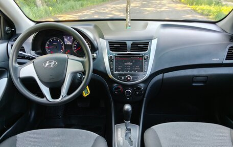 Hyundai Solaris II рестайлинг, 2012 год, 699 000 рублей, 14 фотография