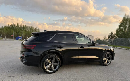 Genesis GV70, 2022 год, 5 600 000 рублей, 3 фотография