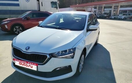 Skoda Rapid II, 2021 год, 1 400 000 рублей, 5 фотография