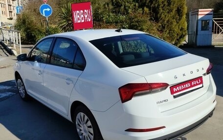 Skoda Rapid II, 2021 год, 1 400 000 рублей, 3 фотография