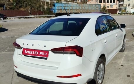 Skoda Rapid II, 2021 год, 1 400 000 рублей, 4 фотография