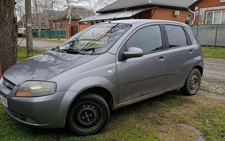 Chevrolet Aveo III, 2006 год, 200 000 рублей, 3 фотография