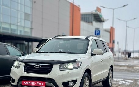 Hyundai Santa Fe III рестайлинг, 2011 год, 1 100 000 рублей, 2 фотография