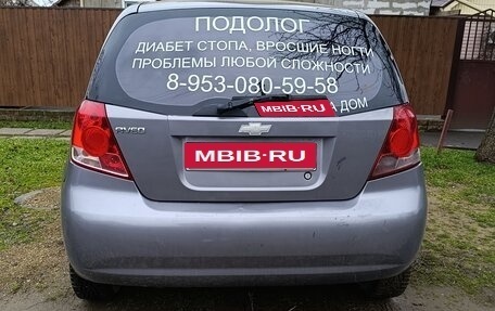 Chevrolet Aveo III, 2006 год, 200 000 рублей, 4 фотография