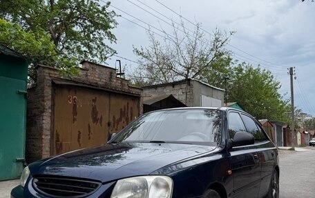 Hyundai Accent II, 2007 год, 410 000 рублей, 3 фотография