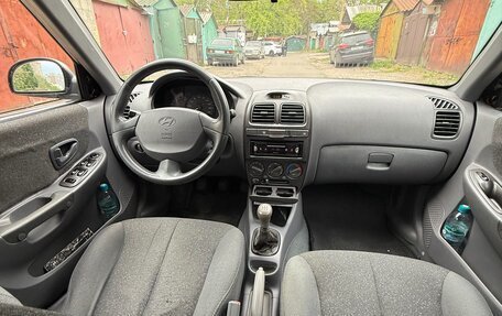 Hyundai Accent II, 2007 год, 410 000 рублей, 13 фотография