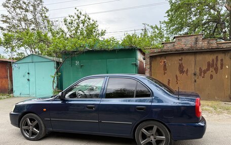 Hyundai Accent II, 2007 год, 410 000 рублей, 8 фотография