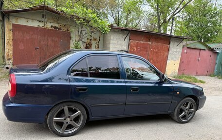 Hyundai Accent II, 2007 год, 410 000 рублей, 9 фотография