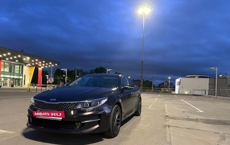 KIA Optima IV, 2016 год, 1 600 000 рублей, 3 фотография